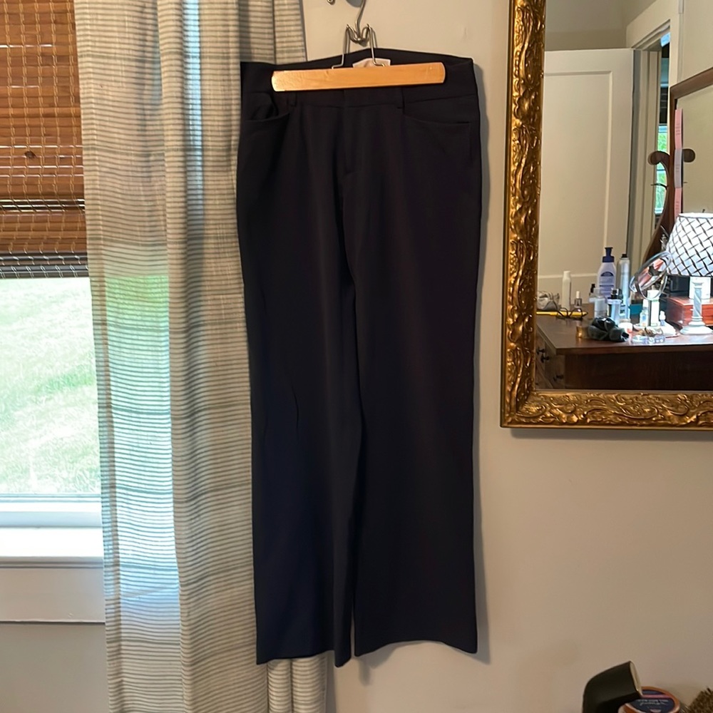 Navy trousers